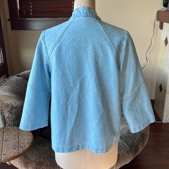 Caron Callahan denim jacket M - Picture 4 of 12